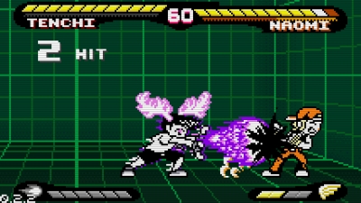 Screen ze hry Pocket Rumble