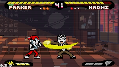 Screen ze hry Pocket Rumble