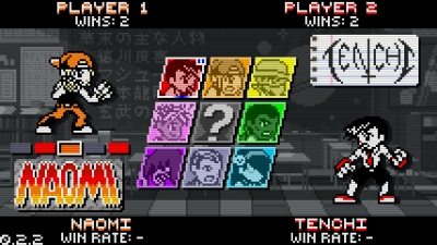 Screen ze hry Pocket Rumble