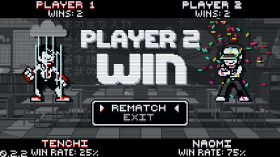 Screen ze hry Pocket Rumble