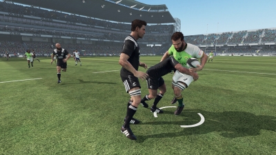 Screen ze hry Rugby Challenge 3