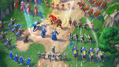 Screen ze hry March of Empires