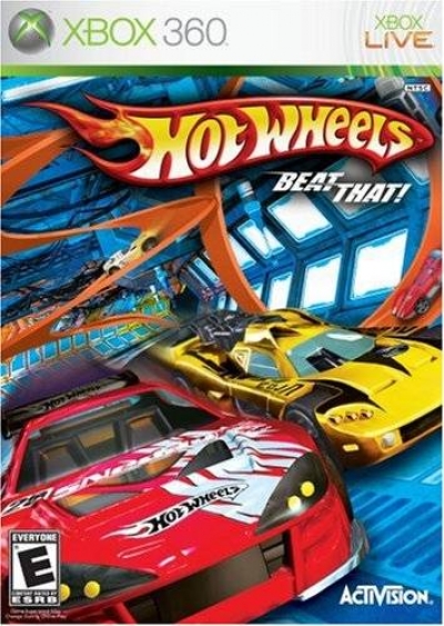 Artwork ke he Hot Wheels: Beat That!