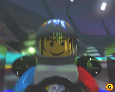 Screen LEGO Racers 2