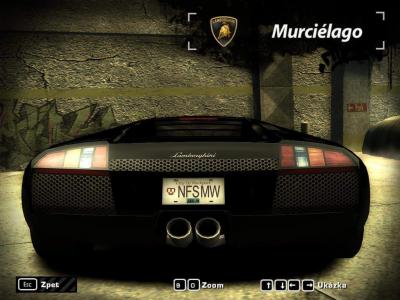 Screen ze hry Need for Speed: Most Wanted