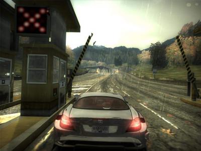 Screen ze hry Need for Speed: Most Wanted