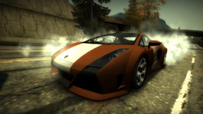 Screen Need for Speed: Most Wanted