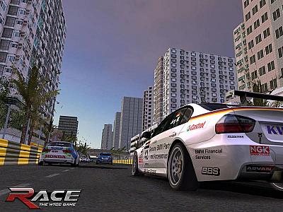 Screen ze hry RACE -- The WTCC Game