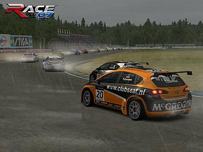 Screen ze hry RACE -- The WTCC Game