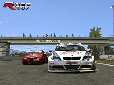 Screen ze hry RACE -- The WTCC Game