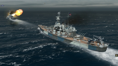 Screen ze hry Atlantic Fleet