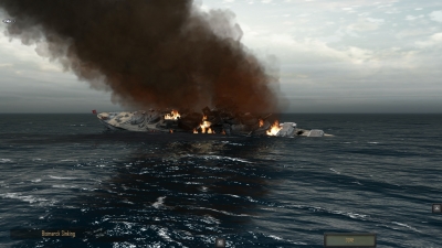 Screen ze hry Atlantic Fleet