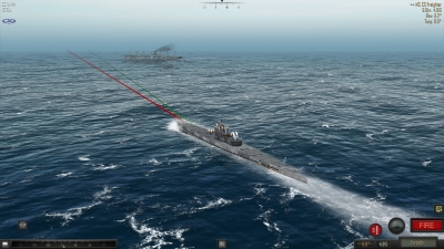 Screen ze hry Atlantic Fleet