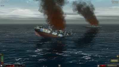 Screen ze hry Atlantic Fleet