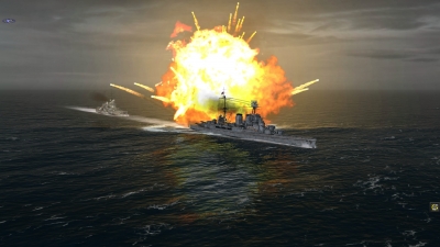 Screen ze hry Atlantic Fleet