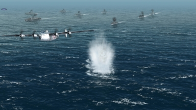 Screen ze hry Atlantic Fleet