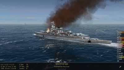 Screen ze hry Atlantic Fleet