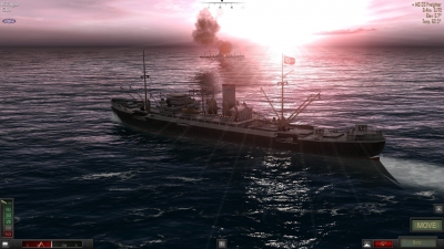 Screen ze hry Atlantic Fleet