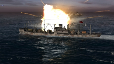 Screen ze hry Atlantic Fleet