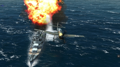 Screen ze hry Atlantic Fleet