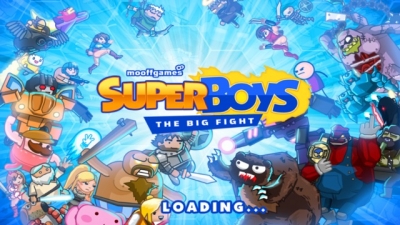 Artwork ke he SuperBoys: The Big Fight