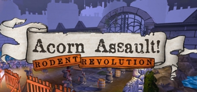 Artwork ke he Acorn Assault: Rodent Revolution