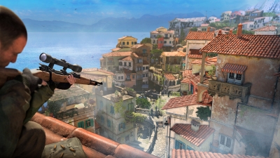 Screen ze hry Sniper Elite 4