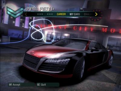 Screen ze hry Need for Speed Carbon