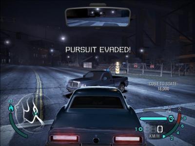 Screen ze hry Need for Speed Carbon