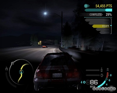 Screen Need for Speed Carbon