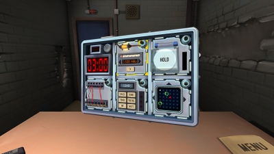 Screen ze hry Keep Talking and Nobody Explodes