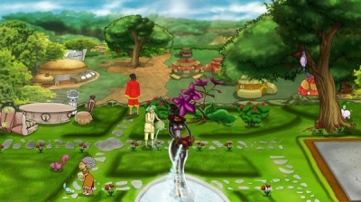 Artwork ke he Aurion: Legacy of the Kori-Odan