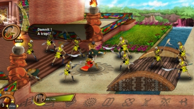Artwork ke he Aurion: Legacy of the Kori-Odan