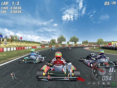 Screen TOCA Race Driver 3