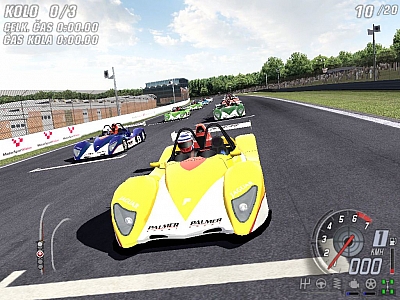 Screen ze hry TOCA Race Driver 3