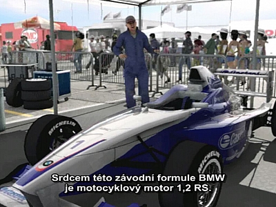 Screen ze hry TOCA Race Driver 3