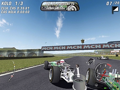 Screen ze hry TOCA Race Driver 3