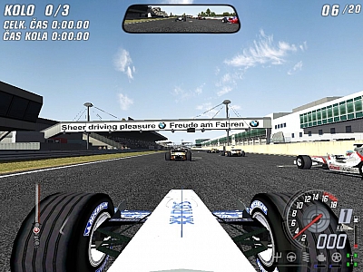 Screen ze hry TOCA Race Driver 3