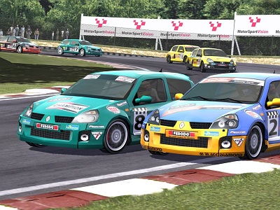 Screen TOCA Race Driver 3