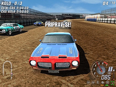 Screen ze hry TOCA Race Driver 3