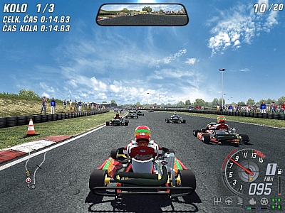 Screen ze hry TOCA Race Driver 3