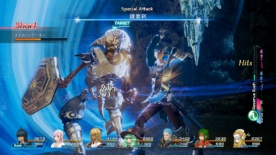 Screen ze hry Star Ocean: Integrity and Faithlessness