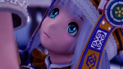 Screen ze hry Star Ocean: Integrity and Faithlessness