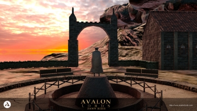 Screen ze hry Avalon Lords: Dawn Rises