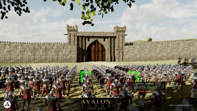 Screen ze hry Avalon Lords: Dawn Rises