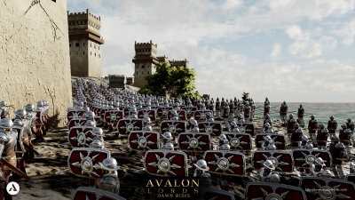 Screen ze hry Avalon Lords: Dawn Rises