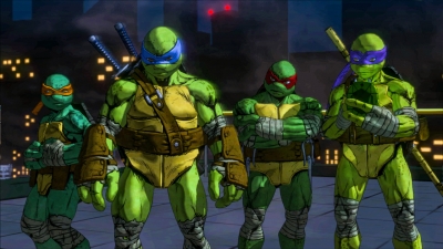 Screen ze hry Teenage Mutant Ninja Turtles: Mutants in Manhattan