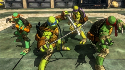 Screen ze hry Teenage Mutant Ninja Turtles: Mutants in Manhattan