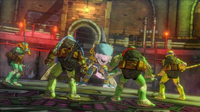 Screen ze hry Teenage Mutant Ninja Turtles: Mutants in Manhattan