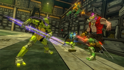 Screen ze hry Teenage Mutant Ninja Turtles: Mutants in Manhattan